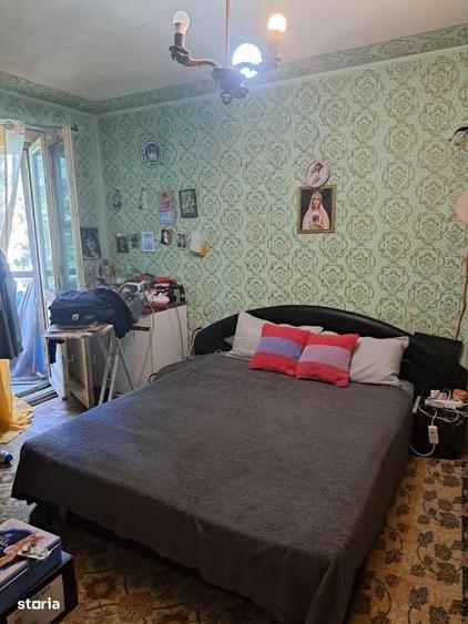 Apartament cu 2 camere semidecomandat în Micro 14