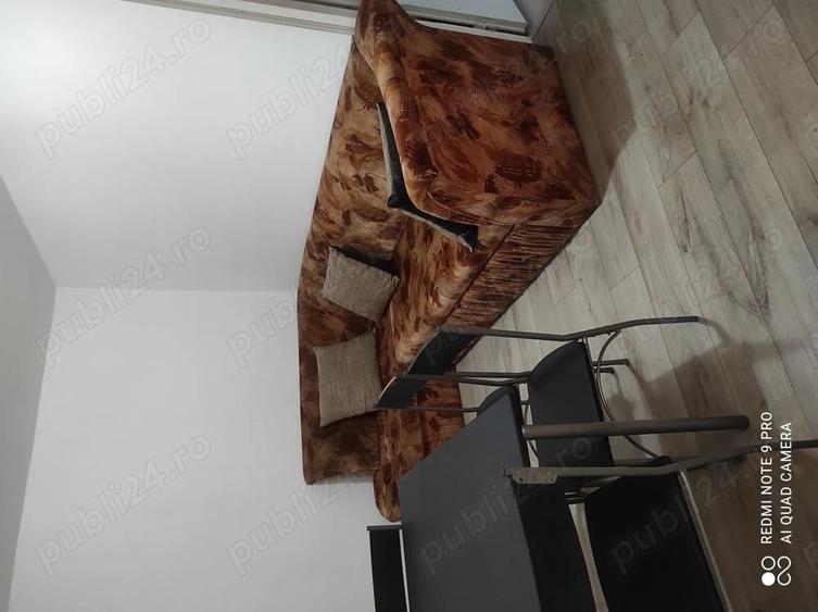 Apartament cu 2 camere nedecomandat în Micro 14