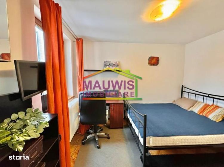 Apartament cu 2 camere semidecomandat, mobilat în Romană