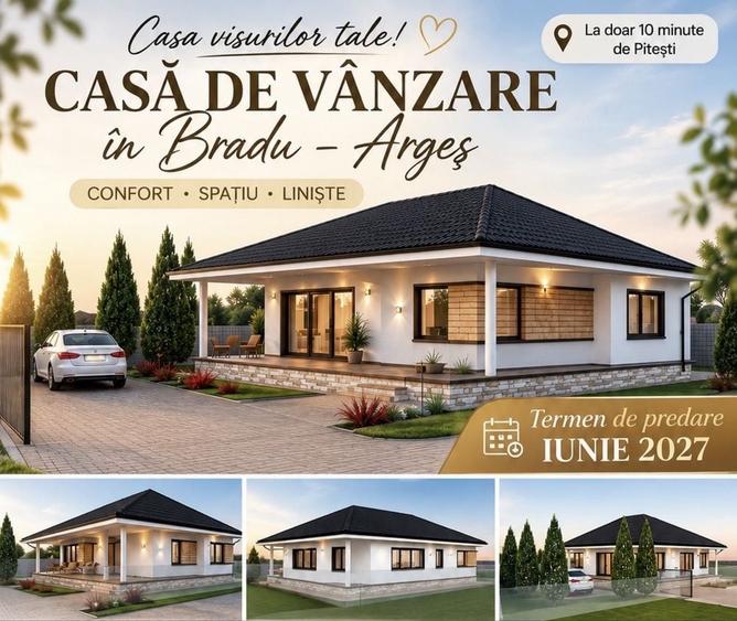Casă cu 4 camere în Geamăna