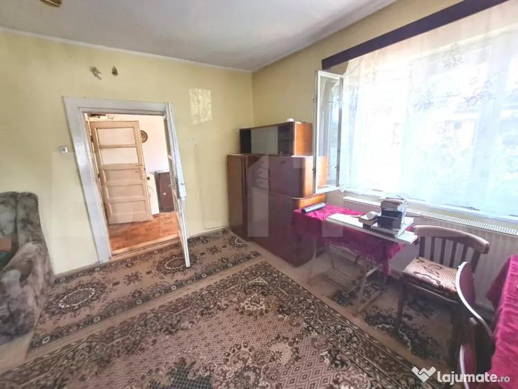 Casă cu 2 camere cu Teren 240 Mp în Cernatu