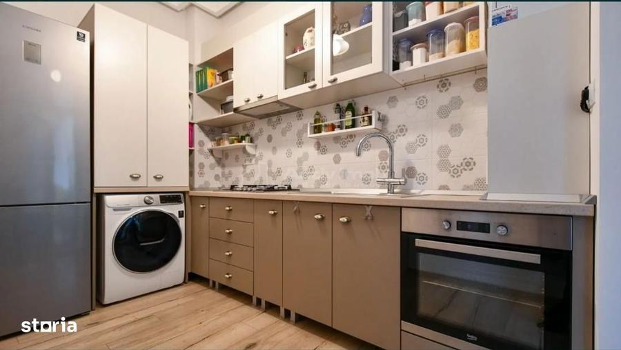 Apartament cu 2 camere, mobilat în Faleza Nord