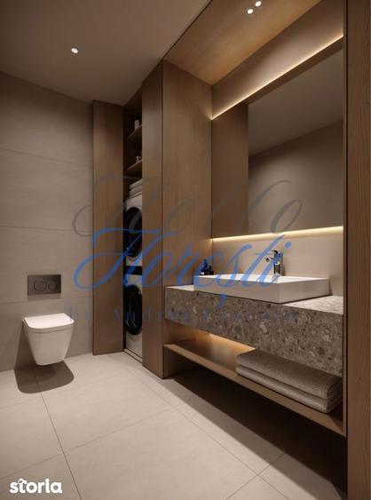 Apartament cu 2 camere semidecomandat, mobilat în Dâmbul Rotund