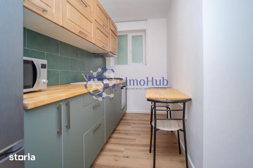 Ap 2 camere, renovat, mobilat, Copou - Codrescu - 4