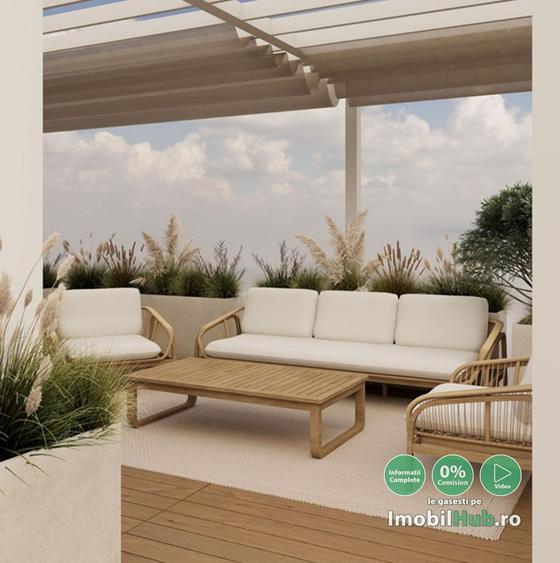 Apartament cu 3 camere semidecomandat în Bună Ziua