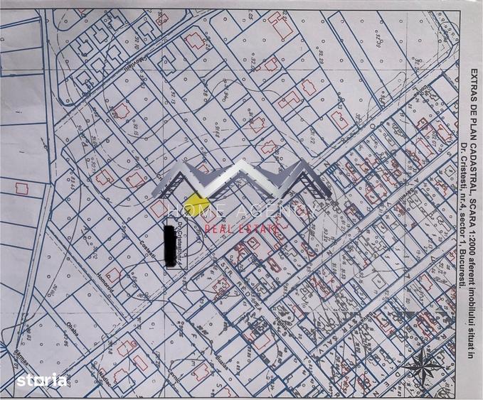 Teren intravilan de 500 mp de vanzare in Straule?ti, Sector 1 - 3