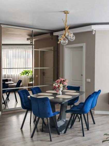 Apartament cu 2 camere decomandat în Florești