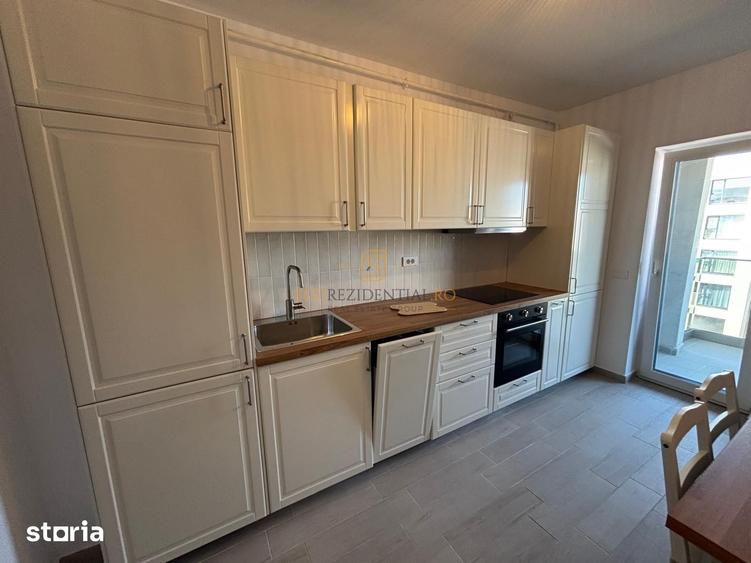 Apartament cu 2 camere, mobilat în Central