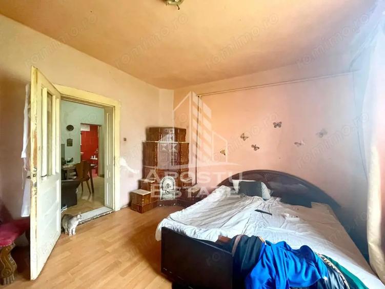Casă cu 2 camere cu Canalizare în Bujac