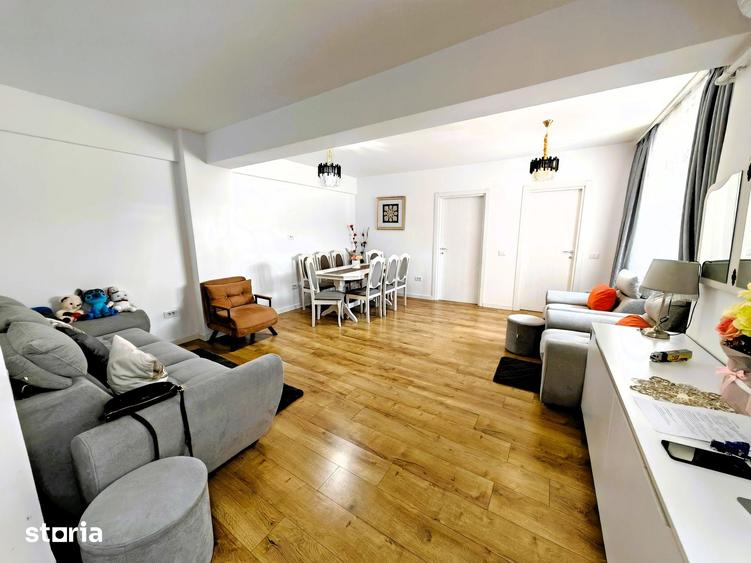 Apartament cu 3 camere, mobilat în Nord