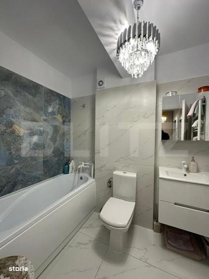 Apartament cu 2 camere semidecomandat în Bârnova