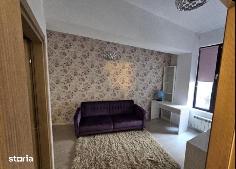 Apartament cu 3 camere semidecomandat în Iancului