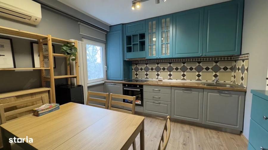 Apartament cu 4 camere decomandat, mobilat în Panduri