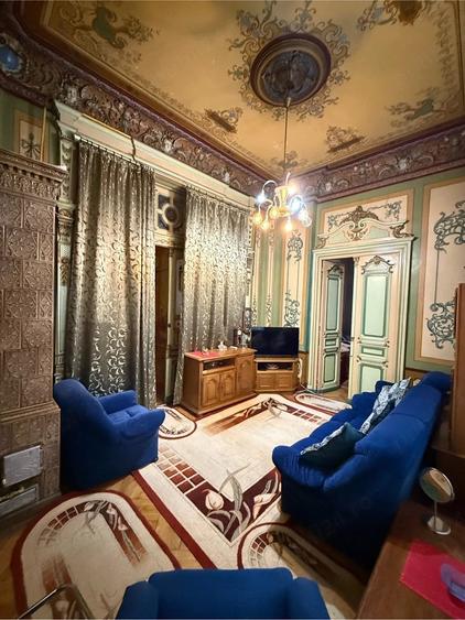 Apartament cu 3 camere semidecomandat în Ultracentral