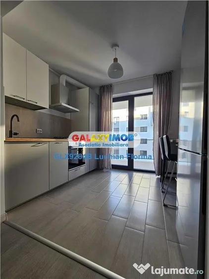 Apartament cu 3 camere semidecomandat, mobilat în Theodor Pallady