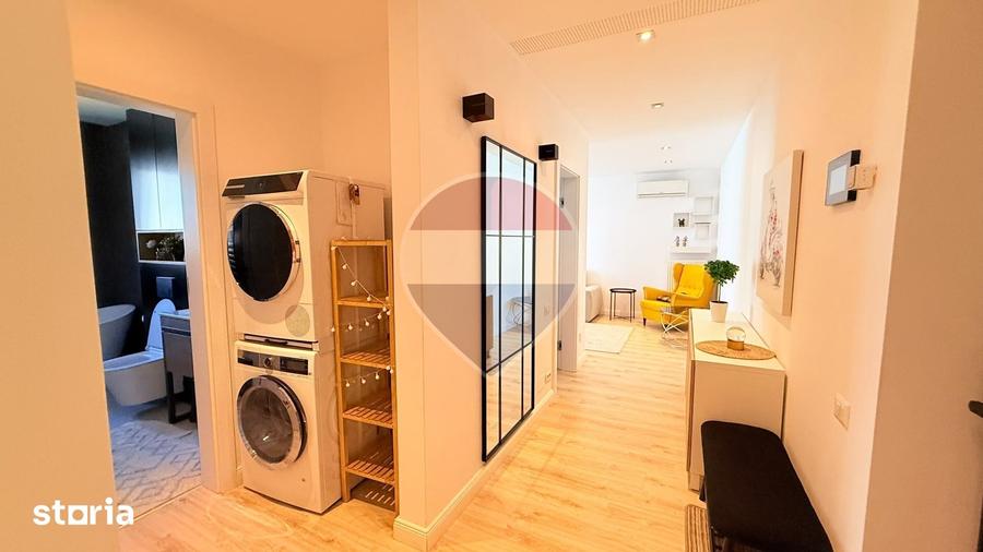 Apartament cu 2 camere decomandat în Chiajna