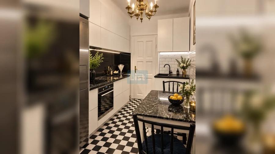 Apartament cu 3 camere semidecomandat în Ultracentral