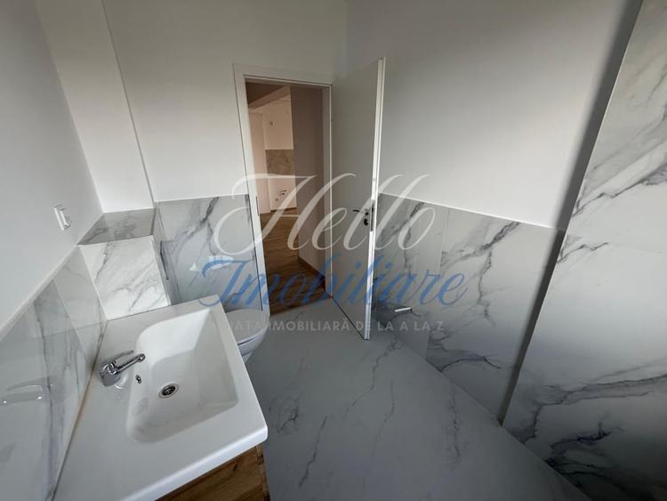 Apartament cu 2 camere semidecomandat în Florești