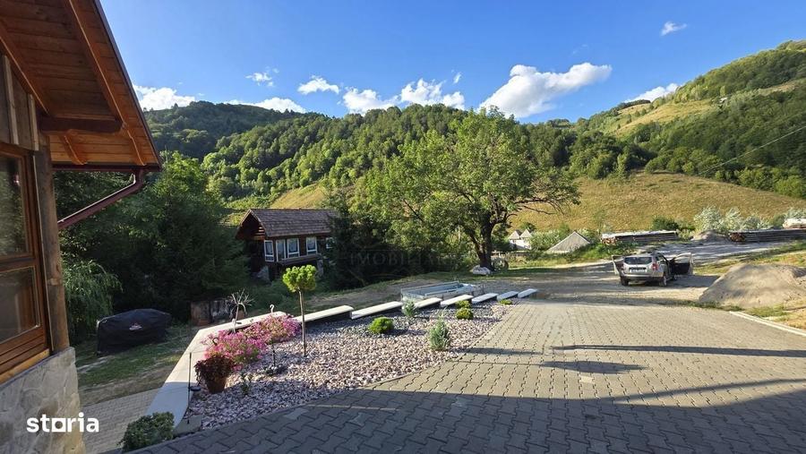 Casa de vacanta cu 3 camere,1500 mp teren,Intregalde - 5