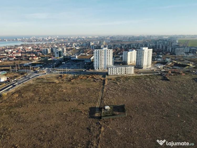 Teren de 1706 mp, în Tomis Plus