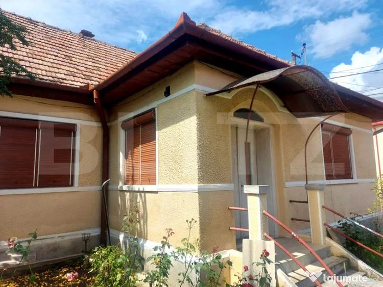 Casa de vanzare in Blaj 2500 mp teren, 90 mp utili - 1