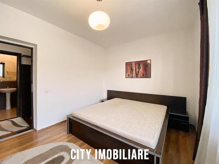 Apartament cu 2 camere semidecomandat, mobilat în Bună Ziua