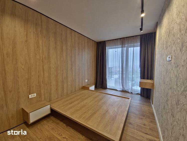 Apartament cu 2 camere, mobilat în Dacia