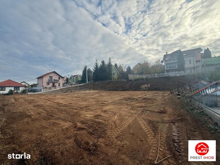 Teren de 500 mp, în Sâncraiu de Mureș