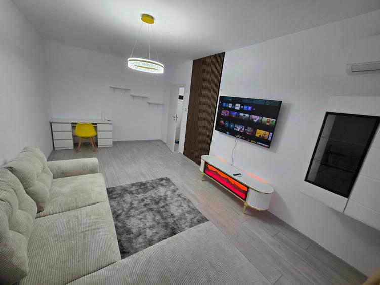 Inchiriez Apartament 2 camere, decomandat, sector 4, Drumul Dealu Bradului C4 - 5
