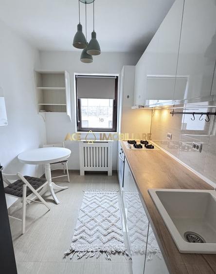 Apartament cu 2 camere decomandat, mobilat în Dobroești
