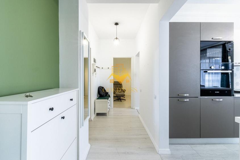 Apartament cu 2 camere semidecomandat, mobilat în Iris