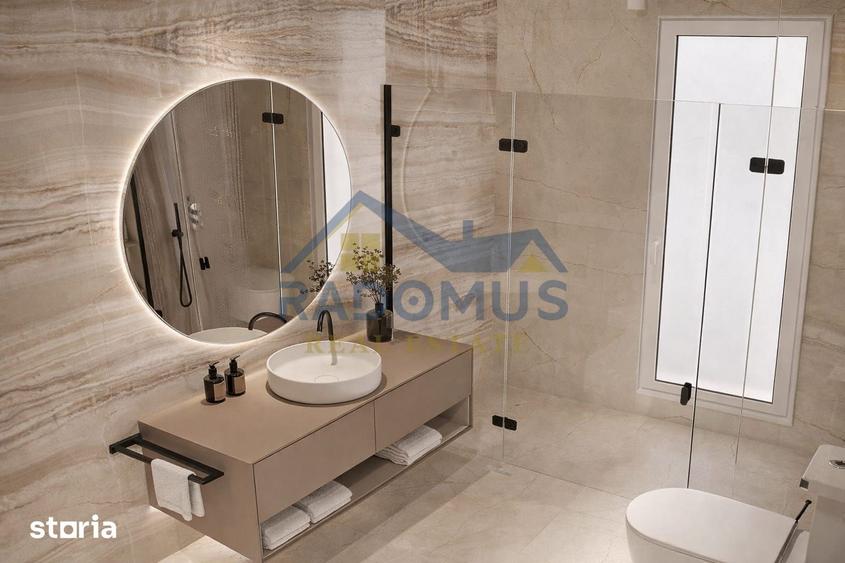 Casă cu 5 camere cu Teren 1000 Mp în Păulești