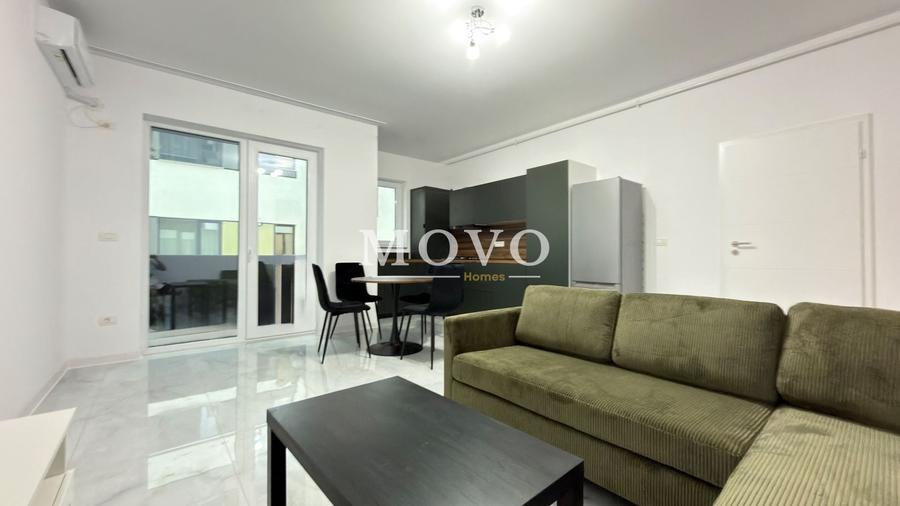 Apartament cu 2 camere decomandat, mobilat în Giroc
