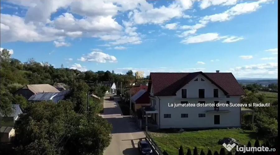 Spațiu comercial, de 620 mp, în Românești (Grănicești)