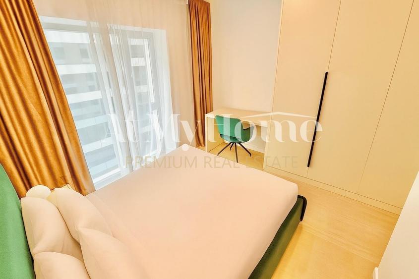 Apartament cu 2 camere decomandat, mobilat în Aviației