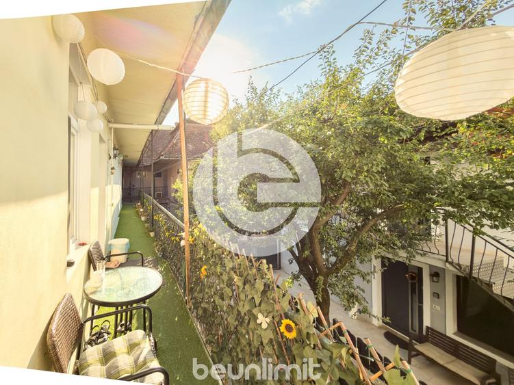 Apartament cu 2 camere decomandat, mobilat în Ultracentral