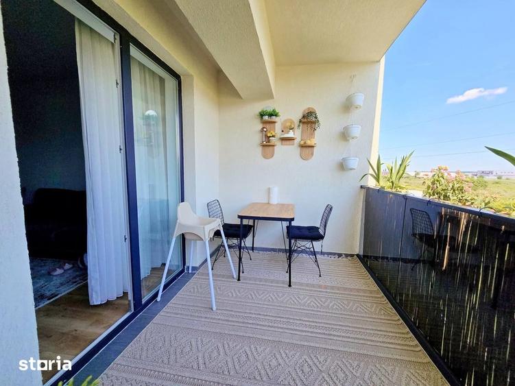 Apartament cu 2 camere decomandat în Dobroești