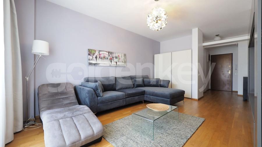 Apartament cu 2 camere semidecomandat, mobilat în Șoseaua Nordului