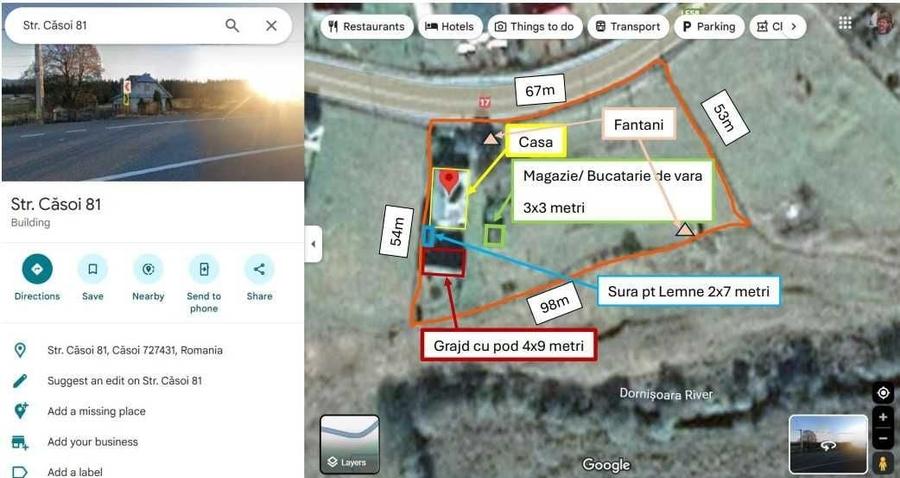Teren intravilan in Poiana Stampei, 3900 mp - 5