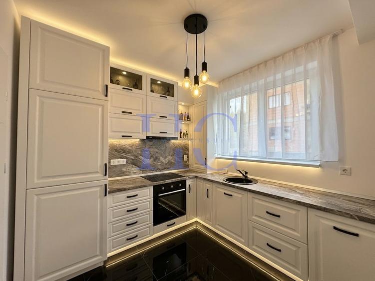 Apartament cu 2 camere decomandat, mobilat în Exterior Vest