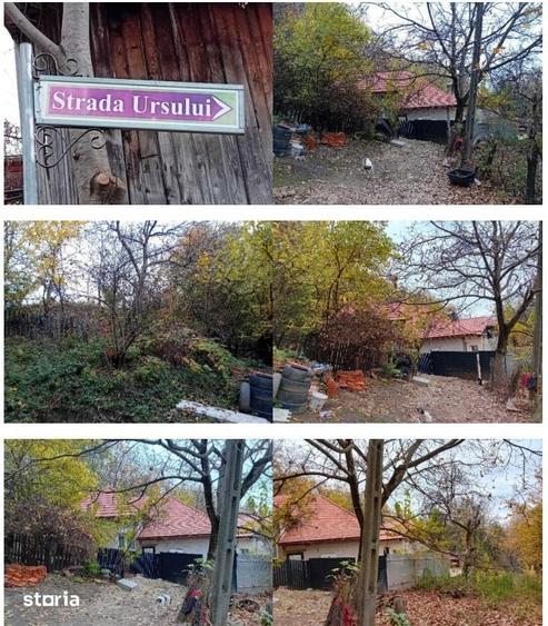 Casă cu 2 camere cu Teren 600 Mp în Stoenești