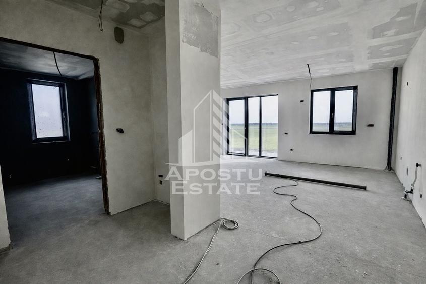 Apartament cu 2 camere semidecomandat în Giroc — fotografia 1
