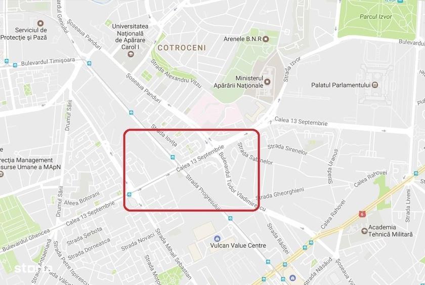 Spațiu comercial, în 13 Septembrie
