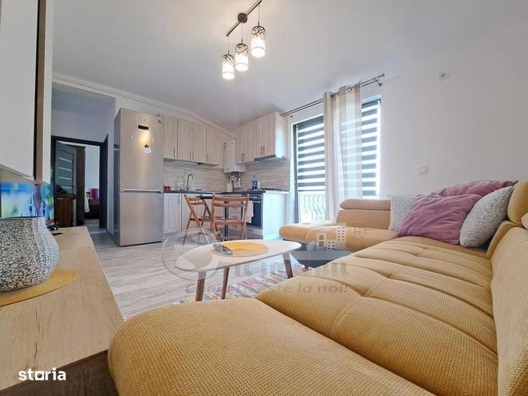 Apartament 2 camere Popas Pacurari Valea Lupului, mobilat complet, par - 4