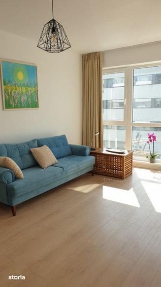 Apartament cu 2 camere, mobilat în Străulești