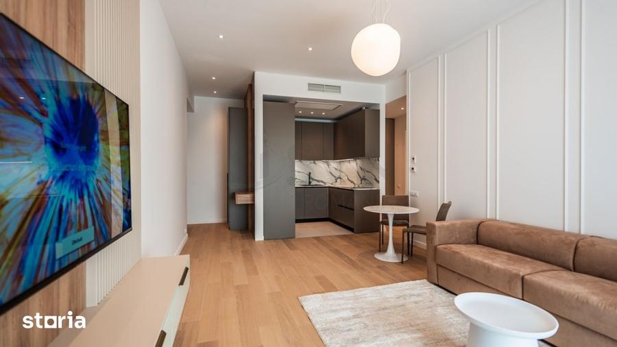 Apartament cu 2 camere în Tei