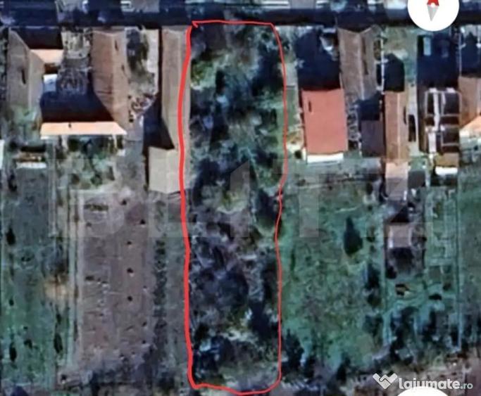 Teren de 1412 mp, în Remetea Mare