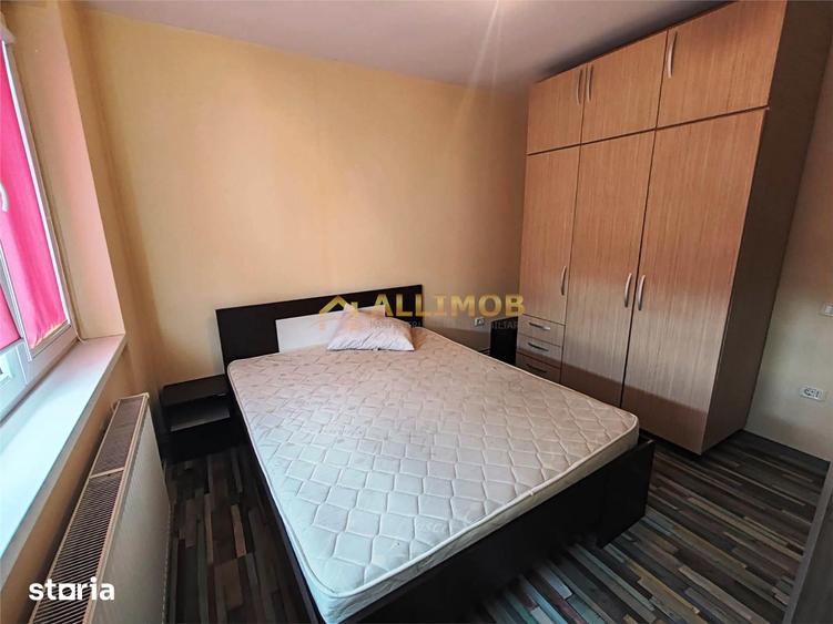 Apartament cu 2 camere semidecomandat, mobilat în Ultracentral