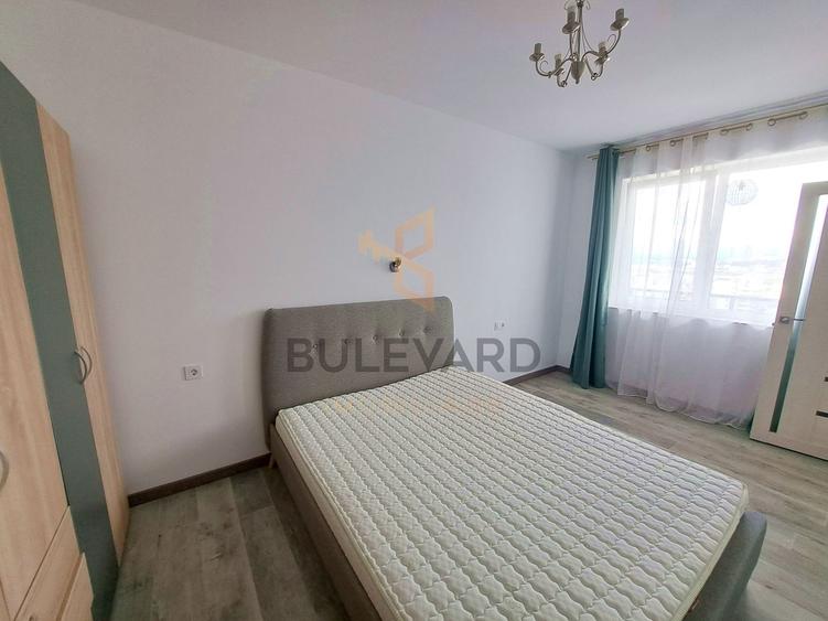 Apartament cu 2 camere semidecomandat, mobilat în Florești — fotografia 3