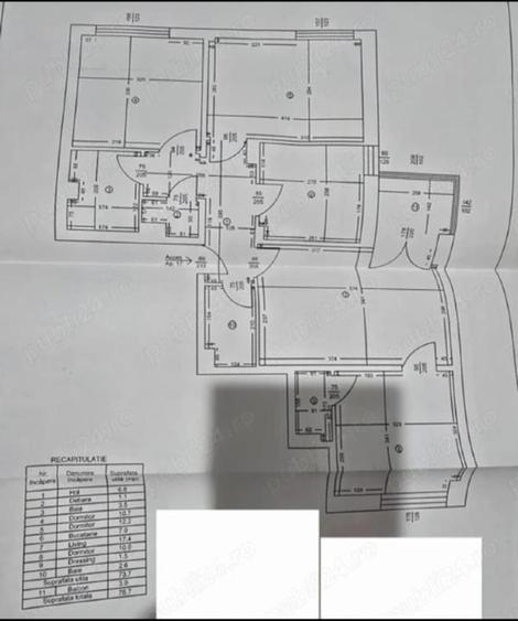 Apartament 4 camere, Calea București, loc de parcare! - 8